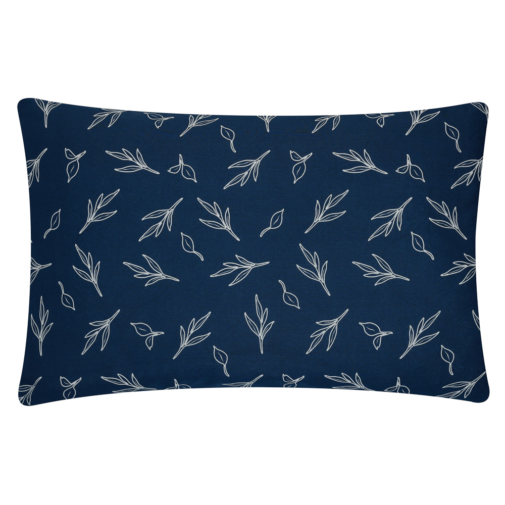 PROVANCE Нэви Наволочки 50х70см, 100% хлопок, бязь, 2шт, синий, арт.№ 432-256