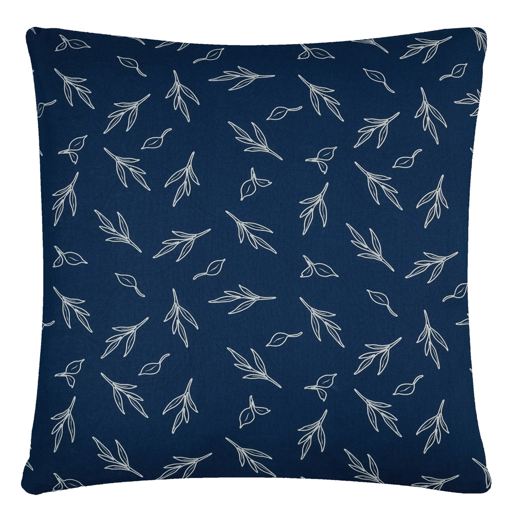 PROVANCE Нэви Наволочки 70х70см, 100% хлопок, бязь, 2шт, синий, арт.№ 432-257