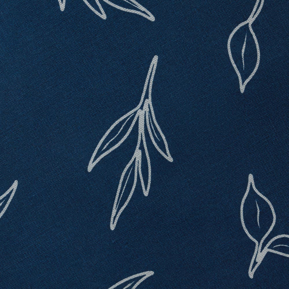 PROVANCE Нэви Наволочки 70х70см, 100% хлопок, бязь, 2шт, синий, арт.№ 432-257