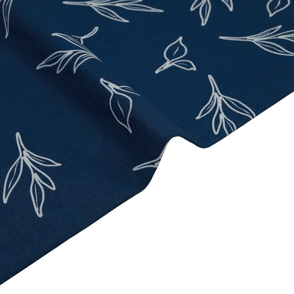 PROVANCE Нэви Наволочки 70х70см, 100% хлопок, бязь, 2шт, синий, арт.№ 432-257