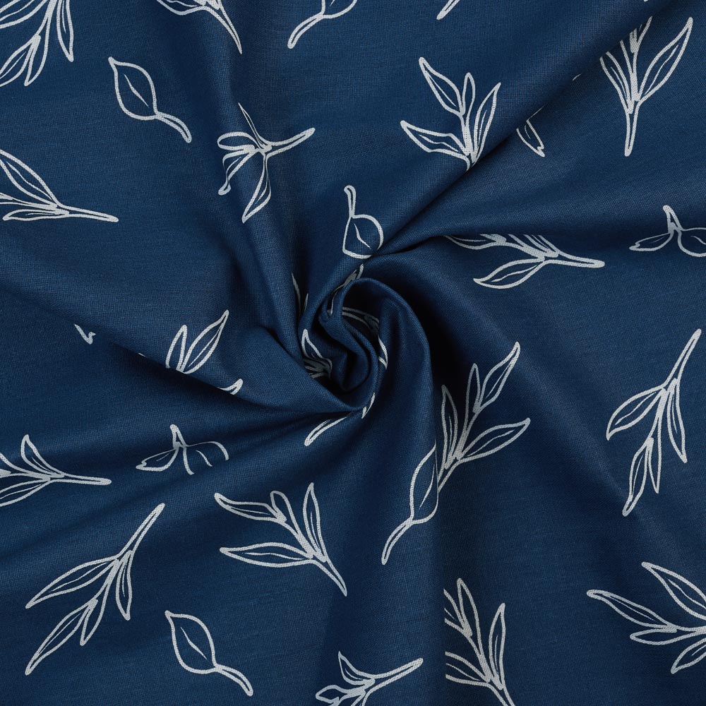 PROVANCE Нэви Наволочки 70х70см, 100% хлопок, бязь, 2шт, синий, арт.№ 432-257