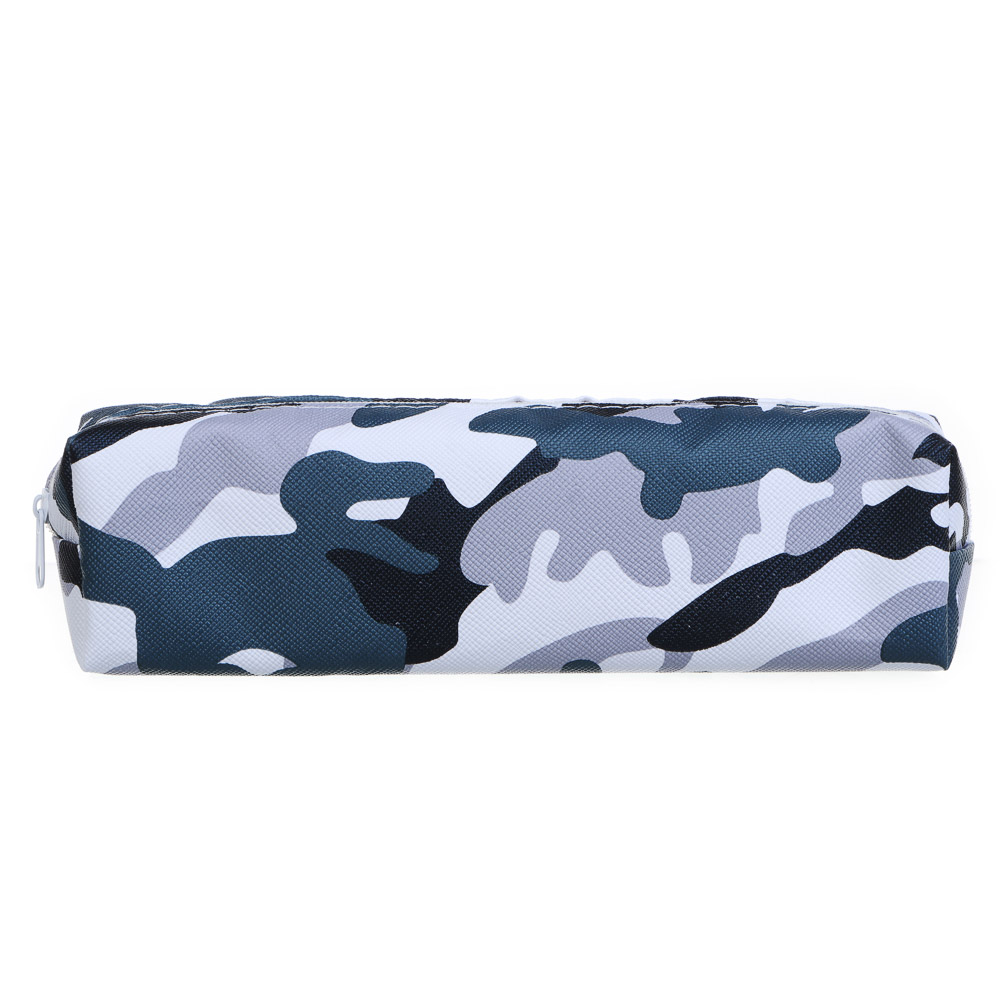 Пенал школьный прямоугольный 19х5х3,5 см, ПВХ, 4 дизайна, арт.№ 238-260