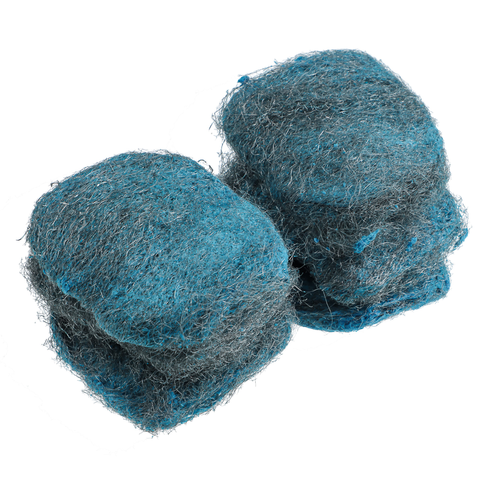 VETTA Набор губок 6шт металлических с мылом, 60гр., 6,5х4,5см, арт.№ 441-051