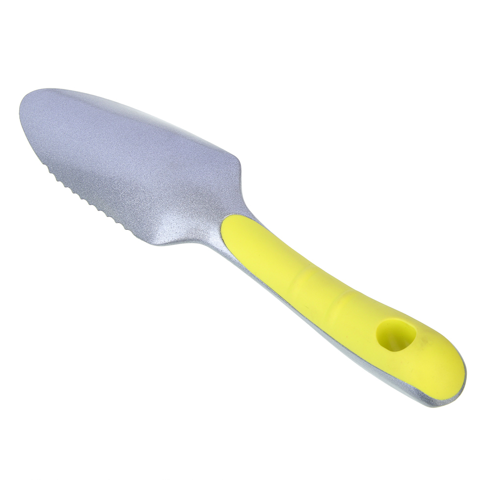 INBLOOM Лопатка садовая 28x6см, алюминий, TPR, арт.№ 181-090