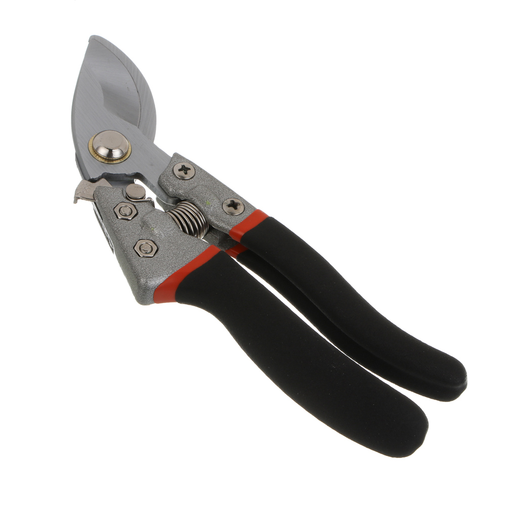 Секатор плоскостной тм INBLOOM 20см, нерж. сталь SK5, цинк, арт.№ 186-047