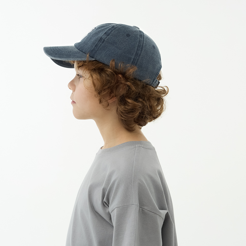 GALANTE Кепка детская, р.54, 30% хлопок, 70% полиэстер, синий, ВЛ25-04, #4, арт.№ 314-942