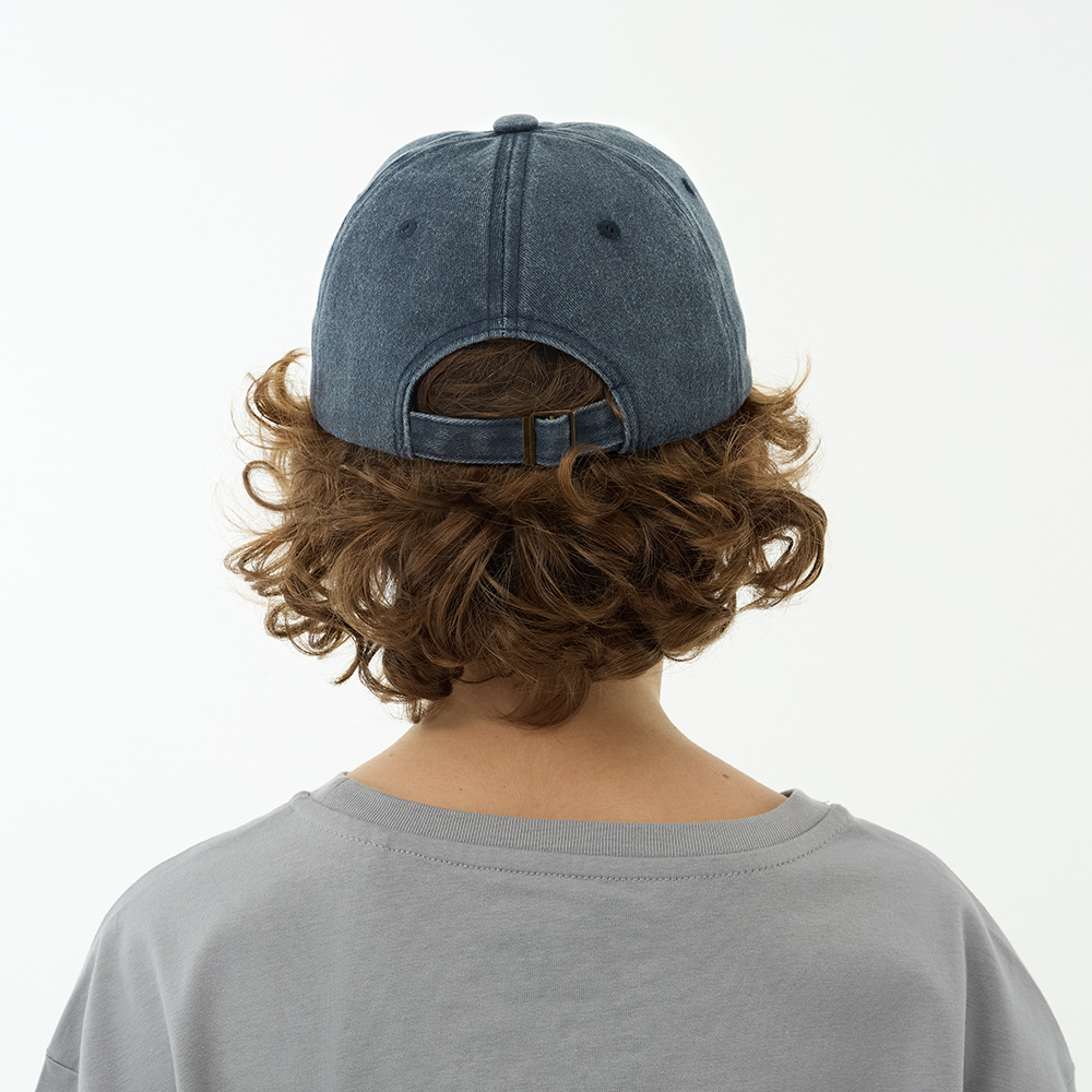 GALANTE Кепка детская, р.54, 30% хлопок, 70% полиэстер, синий, ВЛ25-04, #4, арт.№ 314-942