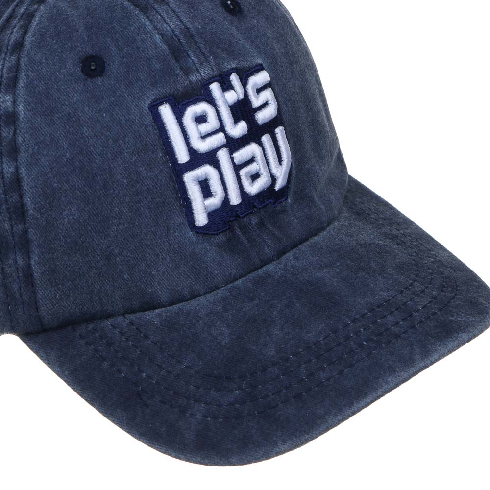 GALANTE Кепка детская, р.54, 30% хлопок, 70% полиэстер, синий, ВЛ25-04, #4, арт.№ 314-942