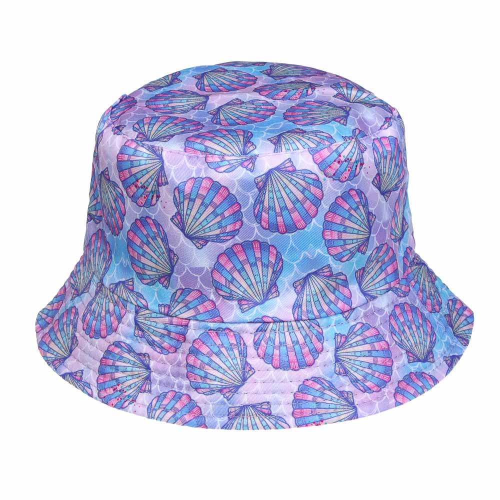 GALANTE Панама подростковая, р.56, 100% полиэстер, ракушки, ВЛ25-07, #2, арт.№ 314-943