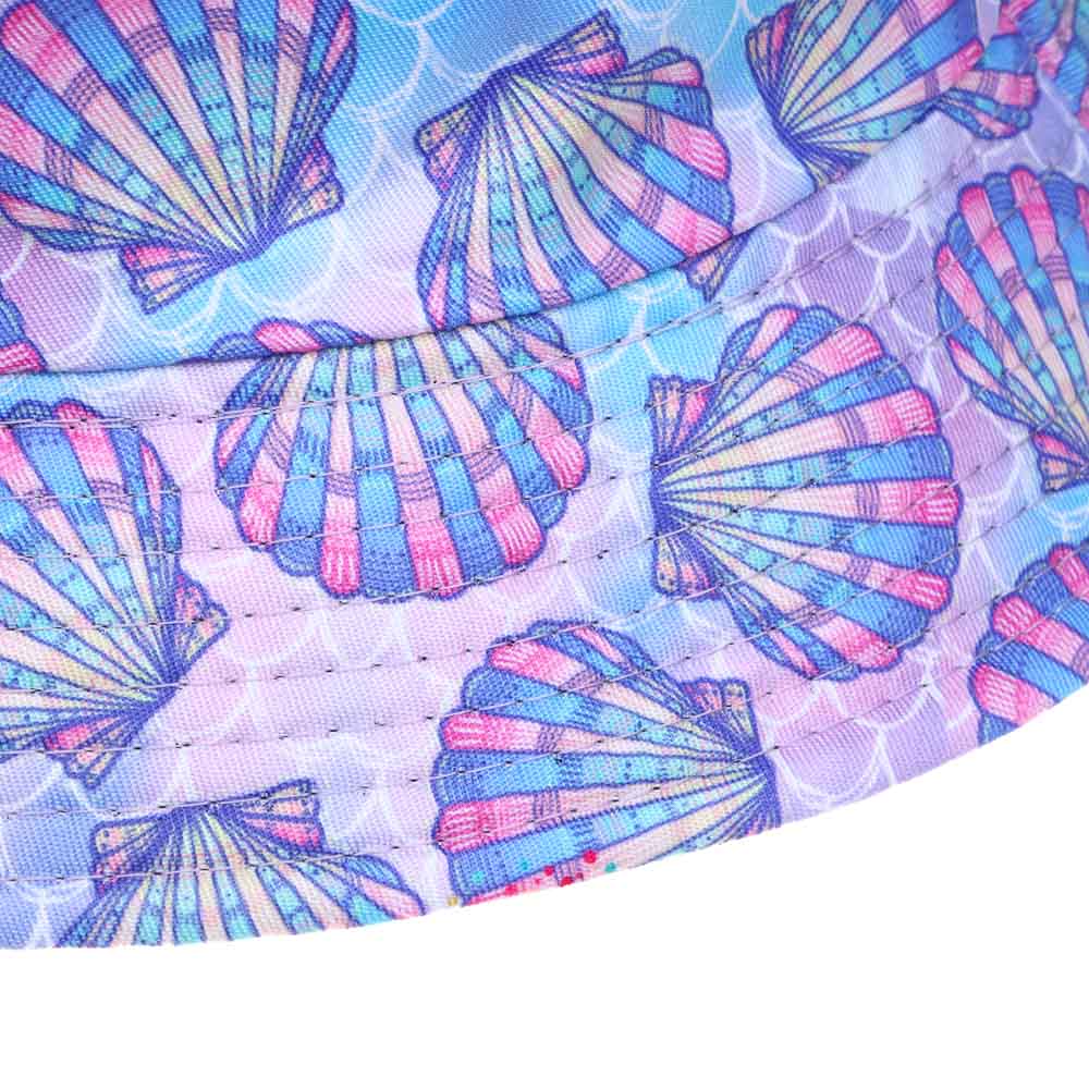 GALANTE Панама подростковая, р.56, 100% полиэстер, ракушки, ВЛ25-07, #2, арт.№ 314-943