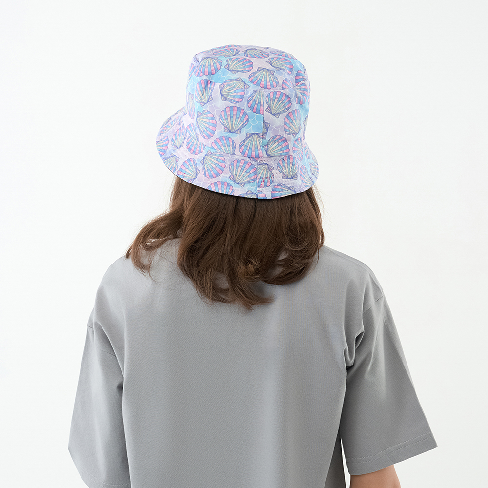 GALANTE Панама подростковая, р.56, 100% полиэстер, ракушки, ВЛ25-07, #2, арт.№ 314-943