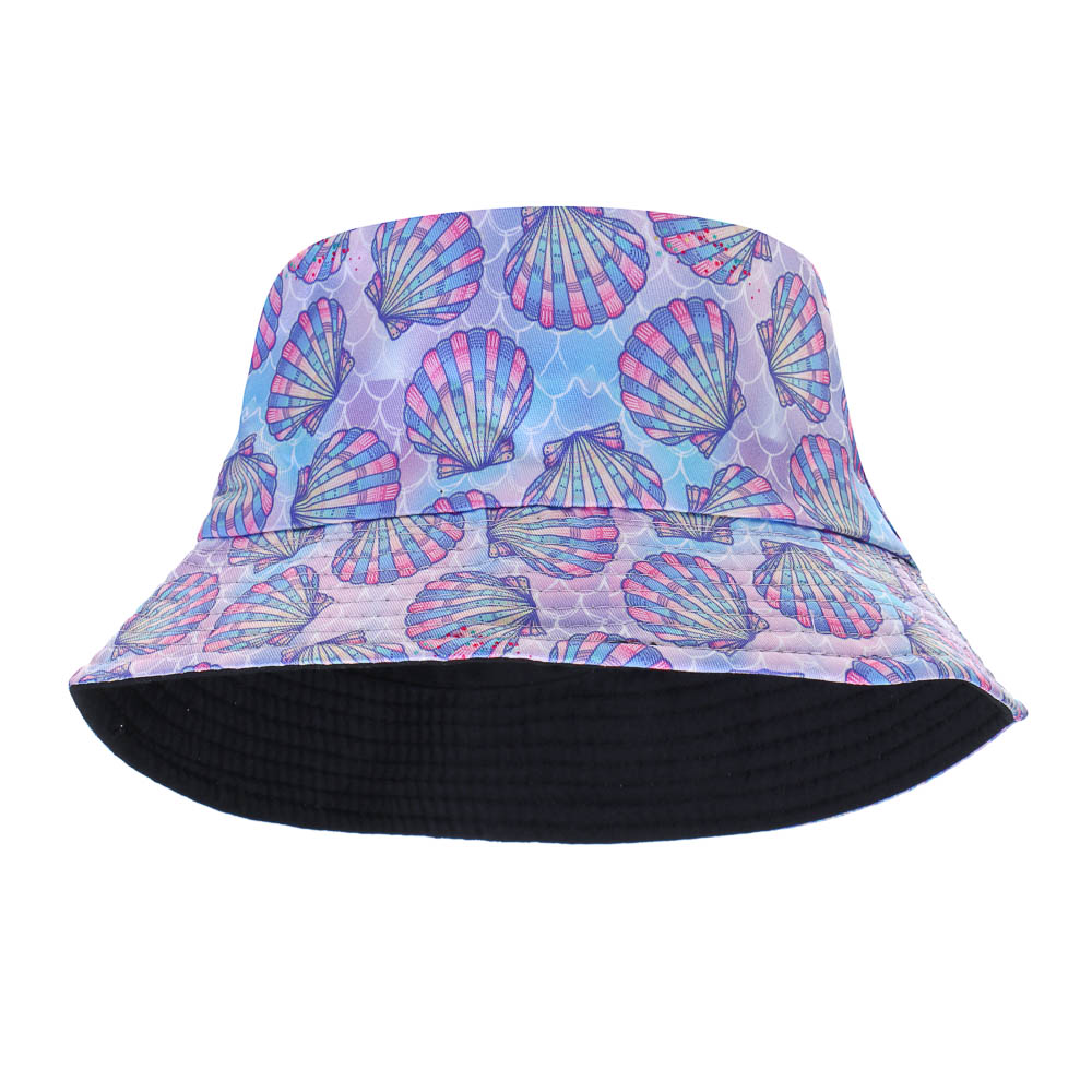 GALANTE Панама подростковая, р.56, 100% полиэстер, ракушки, ВЛ25-07, #2, арт.№ 314-943