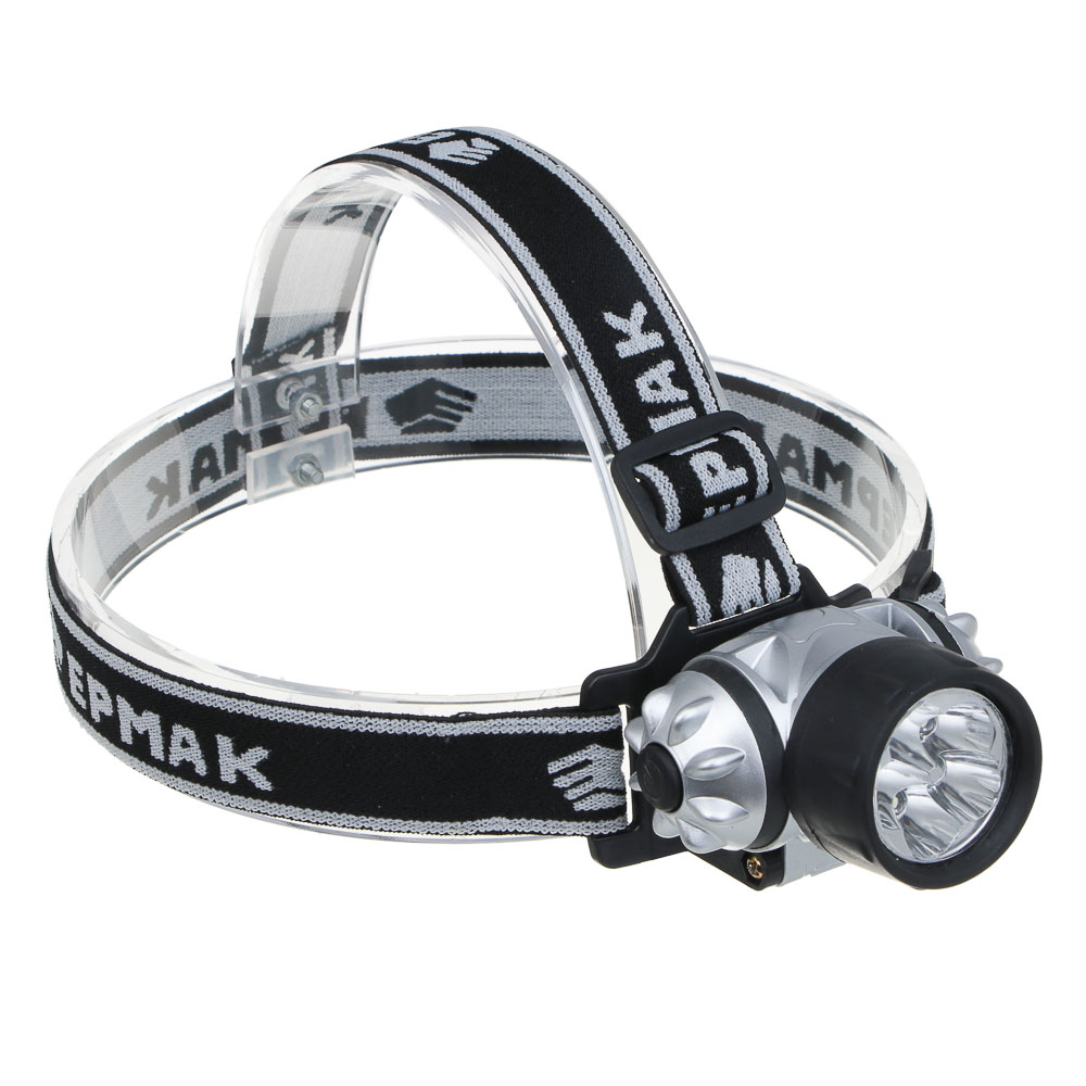Фонарь налобный тм ЕРМАК, 5 ярк. LED, 3xAAA, 6,5x4,3 см, арт.№ 328-068