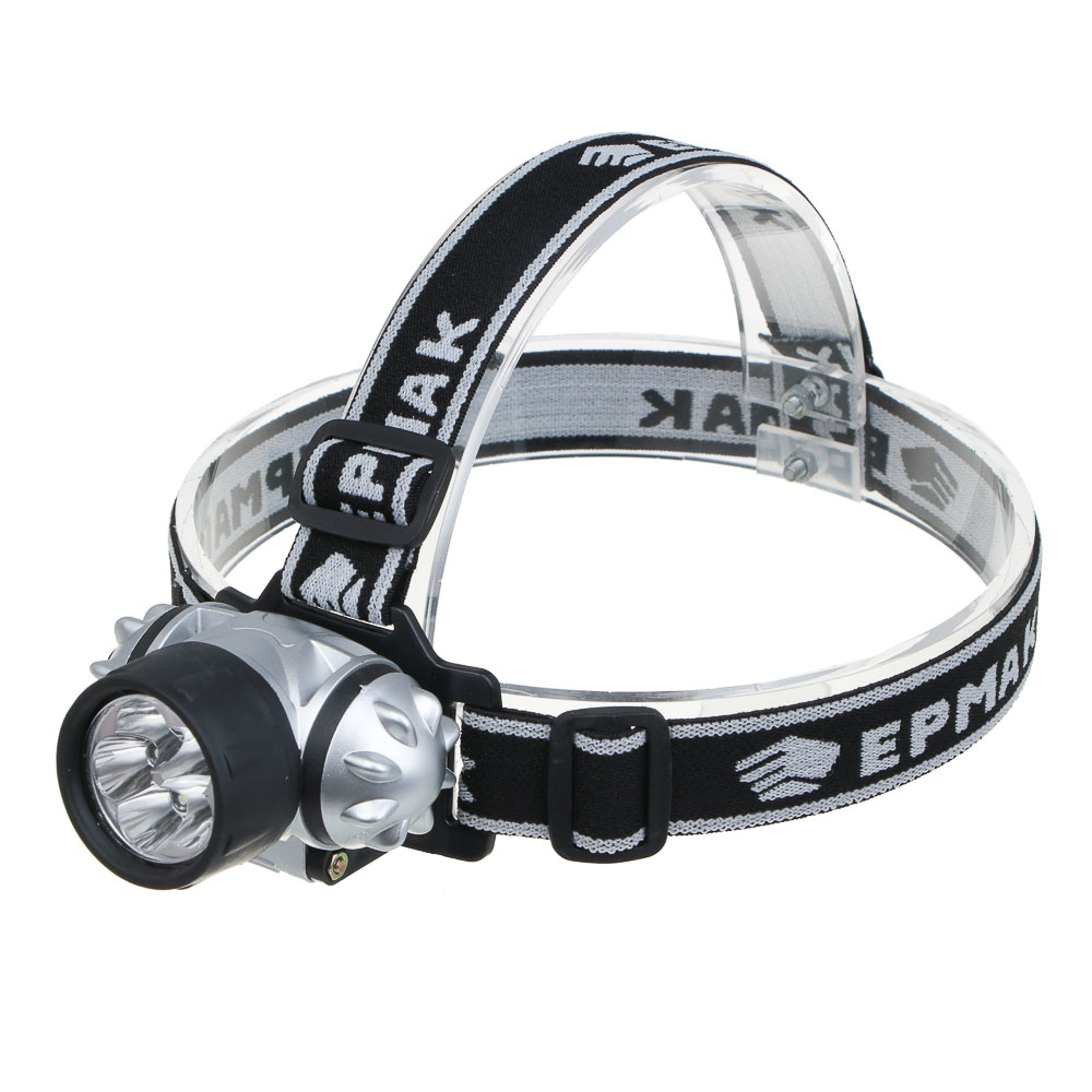 Фонарь налобный тм ЕРМАК, 5 ярк. LED, 3xAAA, 6,5x4,3 см, арт.№ 328-068