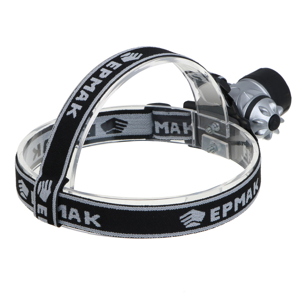 Фонарь налобный тм ЕРМАК, 5 ярк. LED, 3xAAA, 6,5x4,3 см, арт.№ 328-068