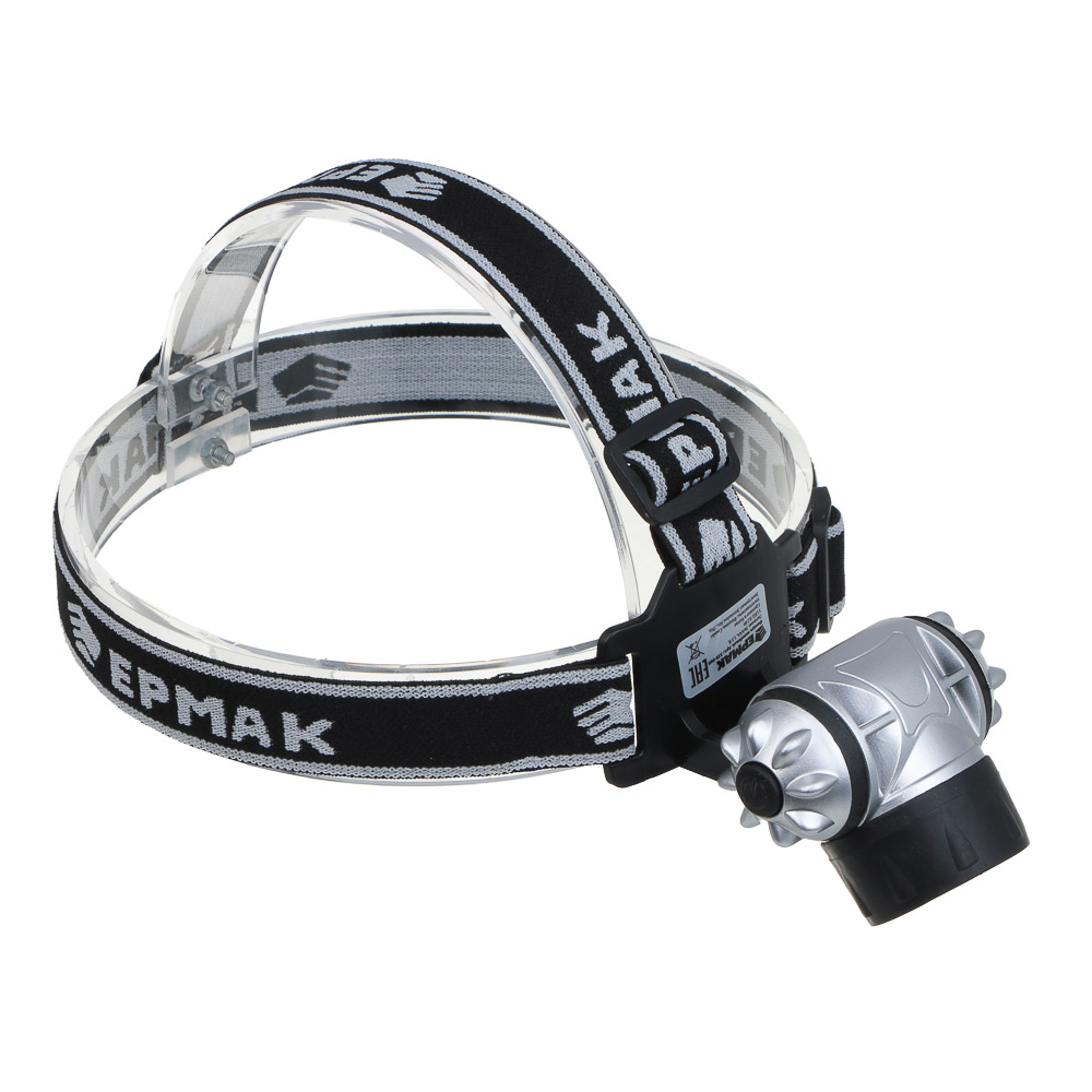 Фонарь налобный тм ЕРМАК, 5 ярк. LED, 3xAAA, 6,5x4,3 см, арт.№ 328-068
