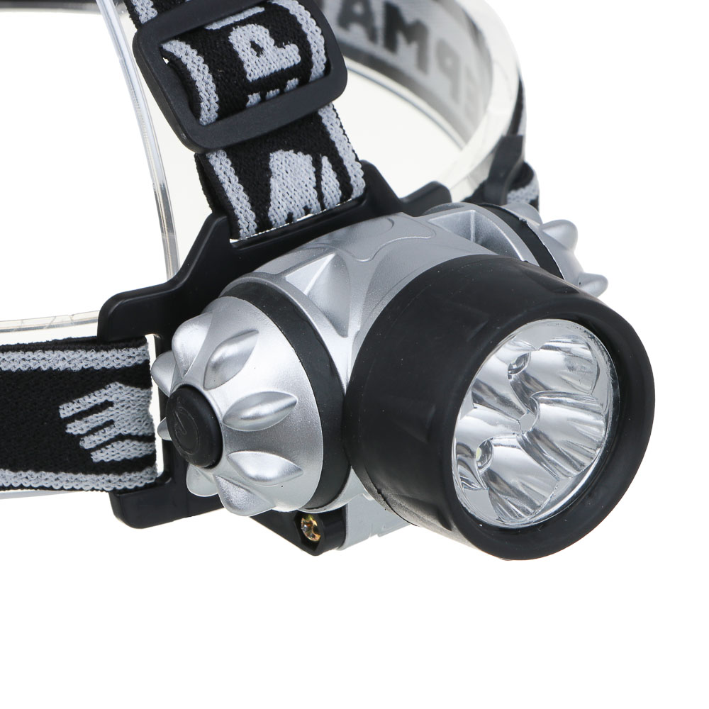 Фонарь налобный тм ЕРМАК, 5 ярк. LED, 3xAAA, 6,5x4,3 см, арт.№ 328-068