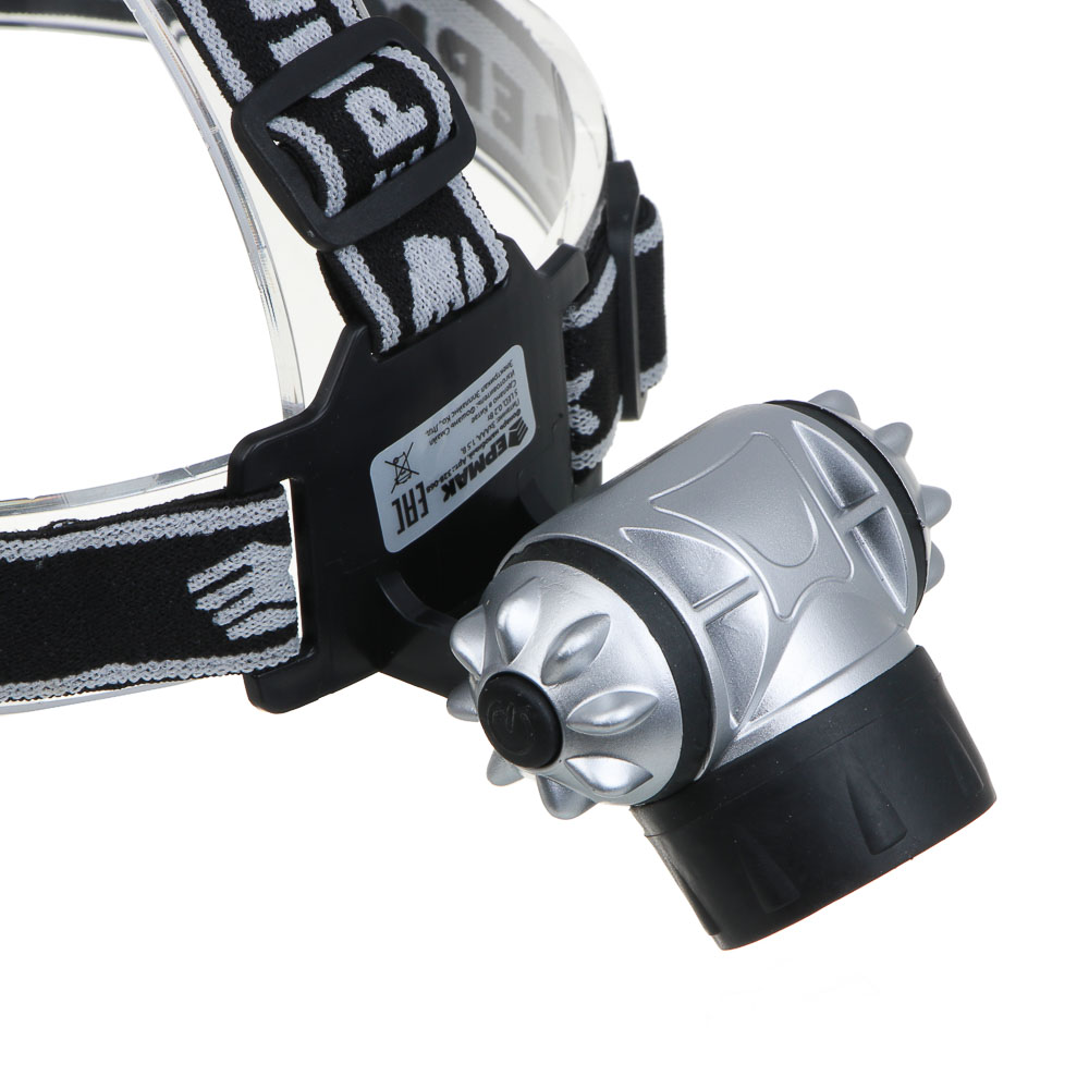 Фонарь налобный тм ЕРМАК, 5 ярк. LED, 3xAAA, 6,5x4,3 см, арт.№ 328-068