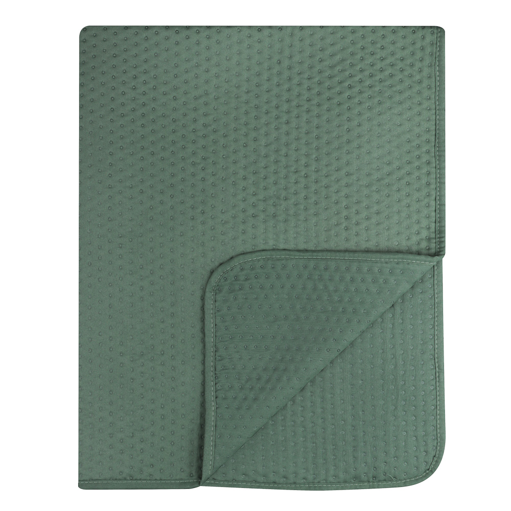 PROVANCE Ботаника Покрывало фактурное 200х220см, 100% полиэстер, 3 цвета, арт.№ 488-174