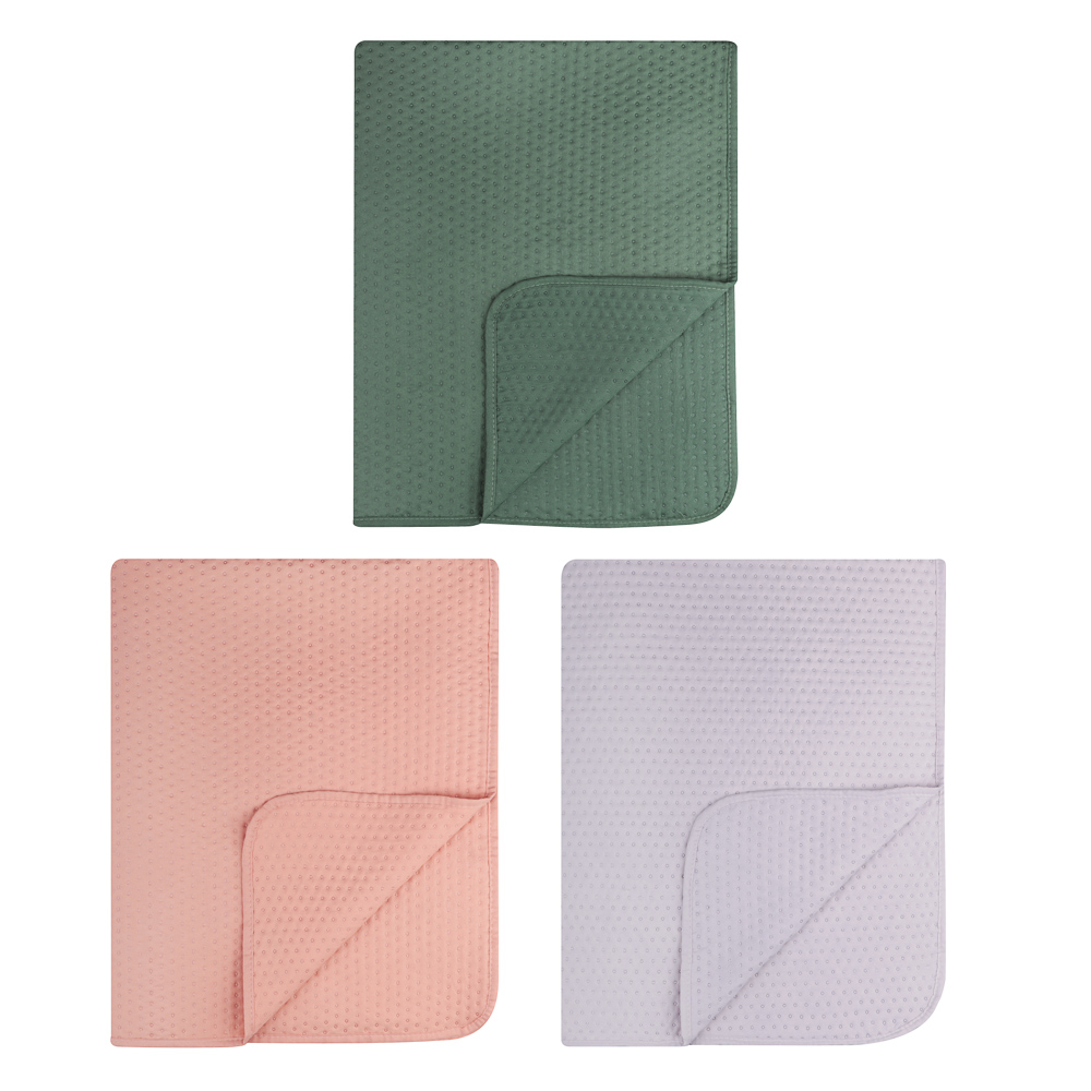 PROVANCE Ботаника Покрывало фактурное 200х220см, 100% полиэстер, 3 цвета, арт.№ 488-174