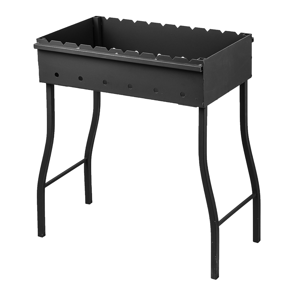 Мангал "Профи" тм GRILLBOOM, 600х600х340мм, толщина стали 1,5мм, арт.№ 103-080