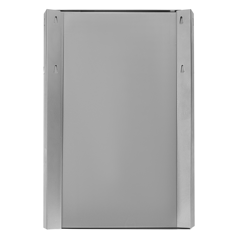 Мангал разборный в коробке, тм GRILLBOOM, 400х400х300 мм, толщина стали 0,6мм с ребром, арт.№ 103-081