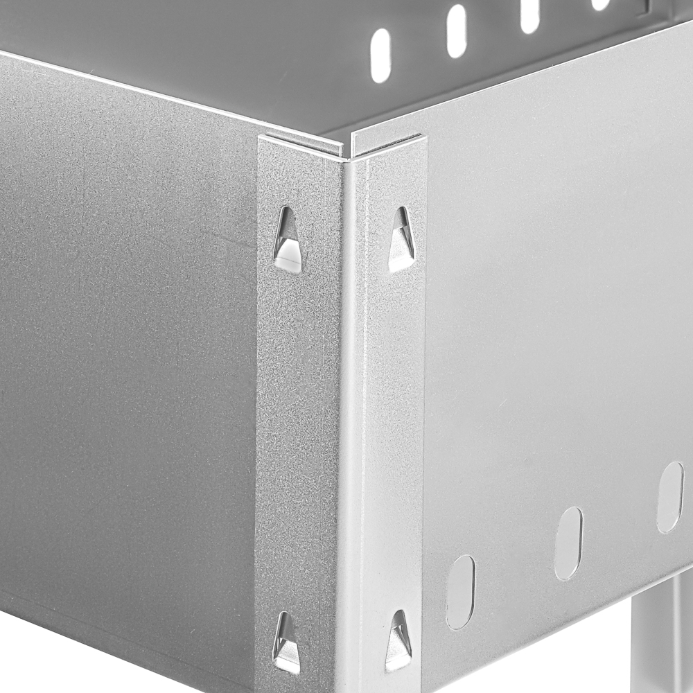 Мангал разборный в коробке тм GRILLBOOM, 500х500х300 мм, толщина стали 1,0мм, арт.№ 103-082