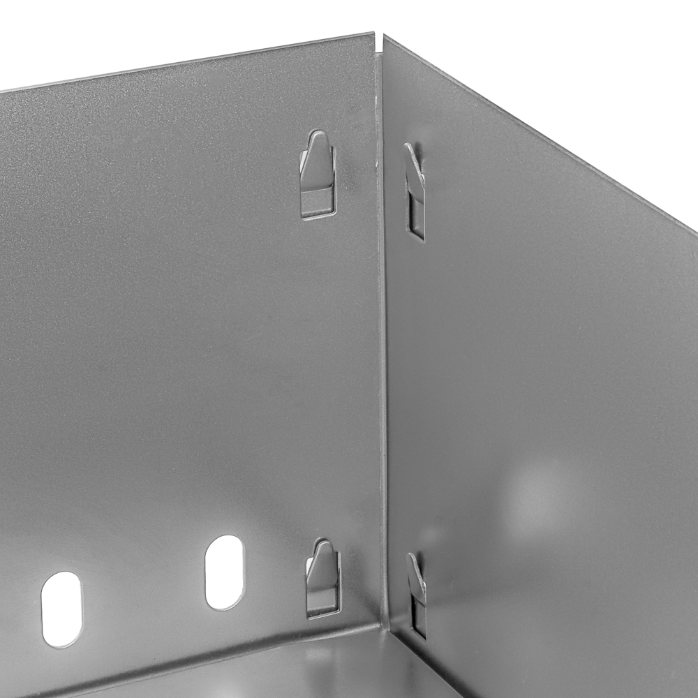 Мангал разборный в коробке тм GRILLBOOM, 500х500х300 мм, толщина стали 1,0мм, арт.№ 103-082