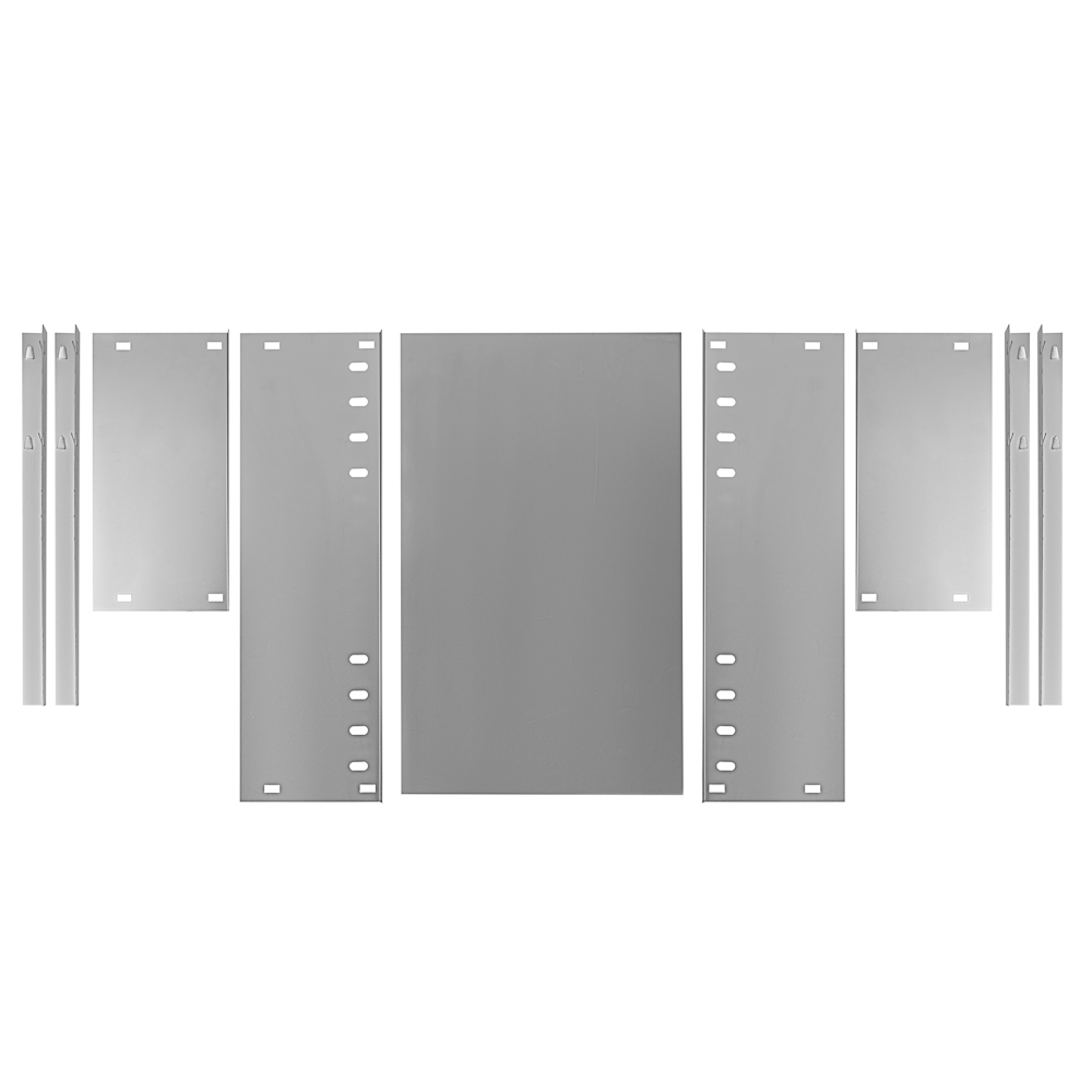 Мангал разборный в коробке тм GRILLBOOM, 500х500х300 мм, толщина стали 1,0мм, арт.№ 103-082