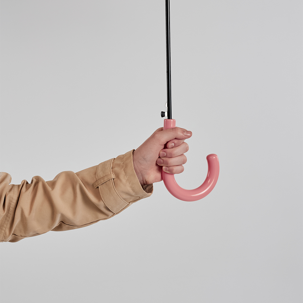 Зонт-трость, универсальный, металл, пластик, ПВХ, 60 см, 8 спиц, авокадо, RST910, арт.№ 302-384