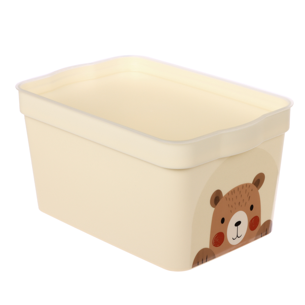 Ящик для хранения Keeplex Happy Bear 2,3 л, арт.№ 457-767