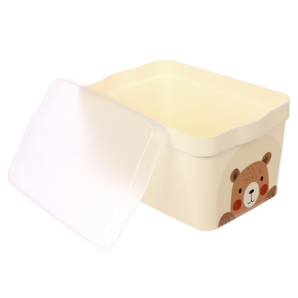 Ящик для хранения Keeplex Happy Bear 2,3 л, арт.№ 457-767