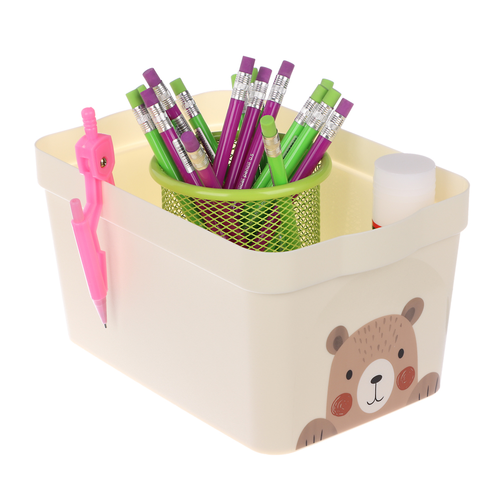 Ящик для хранения Keeplex Happy Bear 2,3 л, арт.№ 457-767