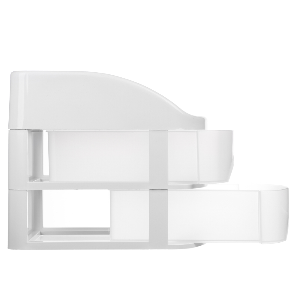 Органайзер универсальный 2 ящика, 21x17x18,4 см, пластик, арт.№ 457-135