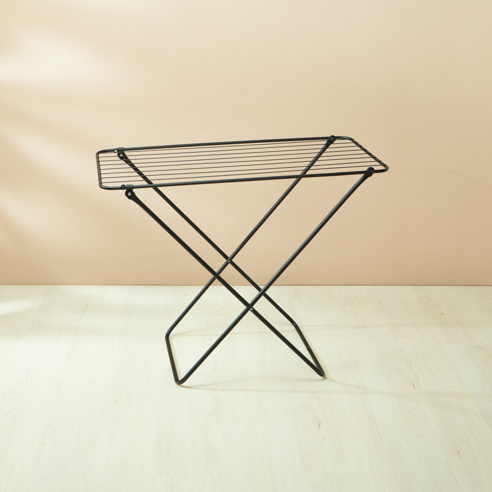 VETTA Сушилка напольная 10 м, 105х55х83см, металл, черная, СБ3-ГЛ/Ч, арт.№ 452-003