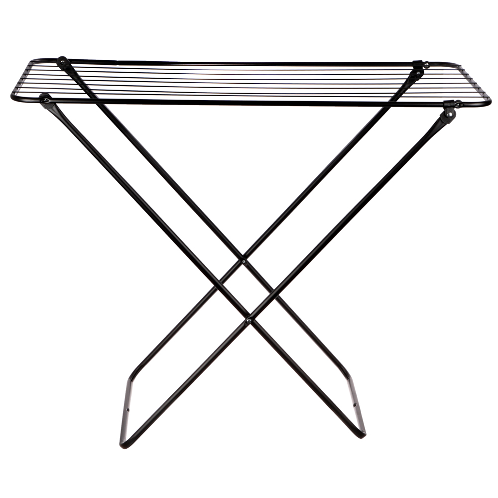 VETTA Сушилка напольная 10 м, 105х55х83см, металл, черная, СБ3-ГЛ/Ч, арт.№ 452-003