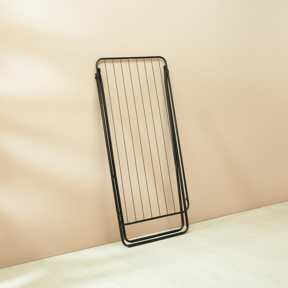 VETTA Сушилка напольная 10 м, 105х55х83см, металл, черная, СБ3-ГЛ/Ч, арт.№ 452-003