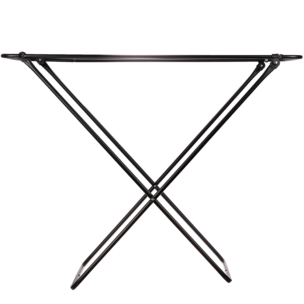 VETTA Сушилка напольная 10 м, 105х55х83см, металл, черная, СБ3-ГЛ/Ч, арт.№ 452-003