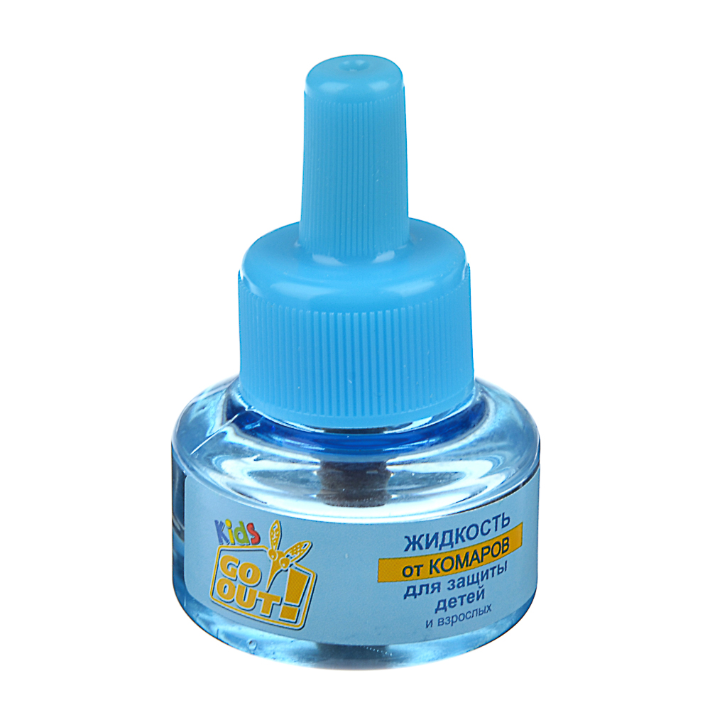 Жидкость от комаров GO OUT детская 45 ночей, 30мл, без запаха, арт.№ 962-001