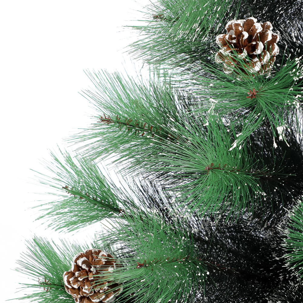 Ель-сосна с шишками 90 веток, 120 см, 26-13, арт.№ 385-409