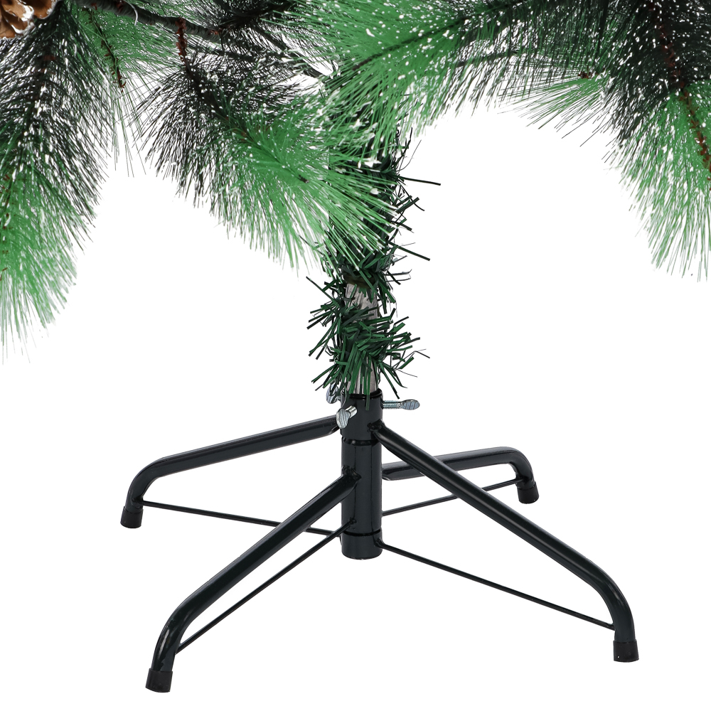 Ель-сосна с шишками 90 веток, 120 см, 26-13, арт.№ 385-409