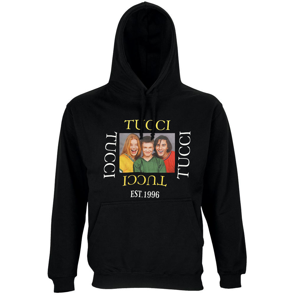 BY Рыжий Толстовка Тучи, хлопок, цвет черный, размер XL, арт.№ 833-646