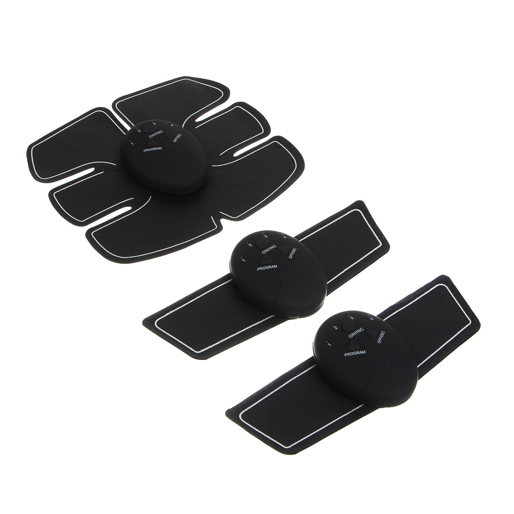 Тренажер миостимулятор тм BY SPORT, 6 предметов, пластик, ПУ, арт.№ 139-013