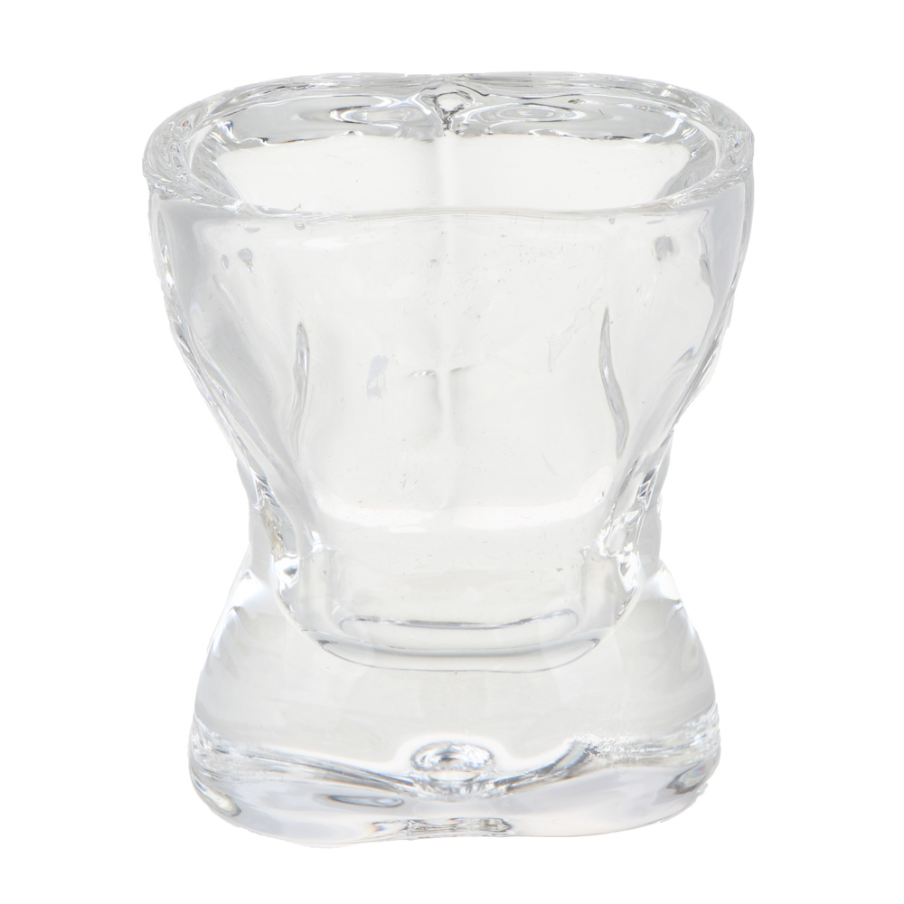 Мужской торс стопка фигурная, 6,2 см, 26 мл, стекло, арт.№ 531-211