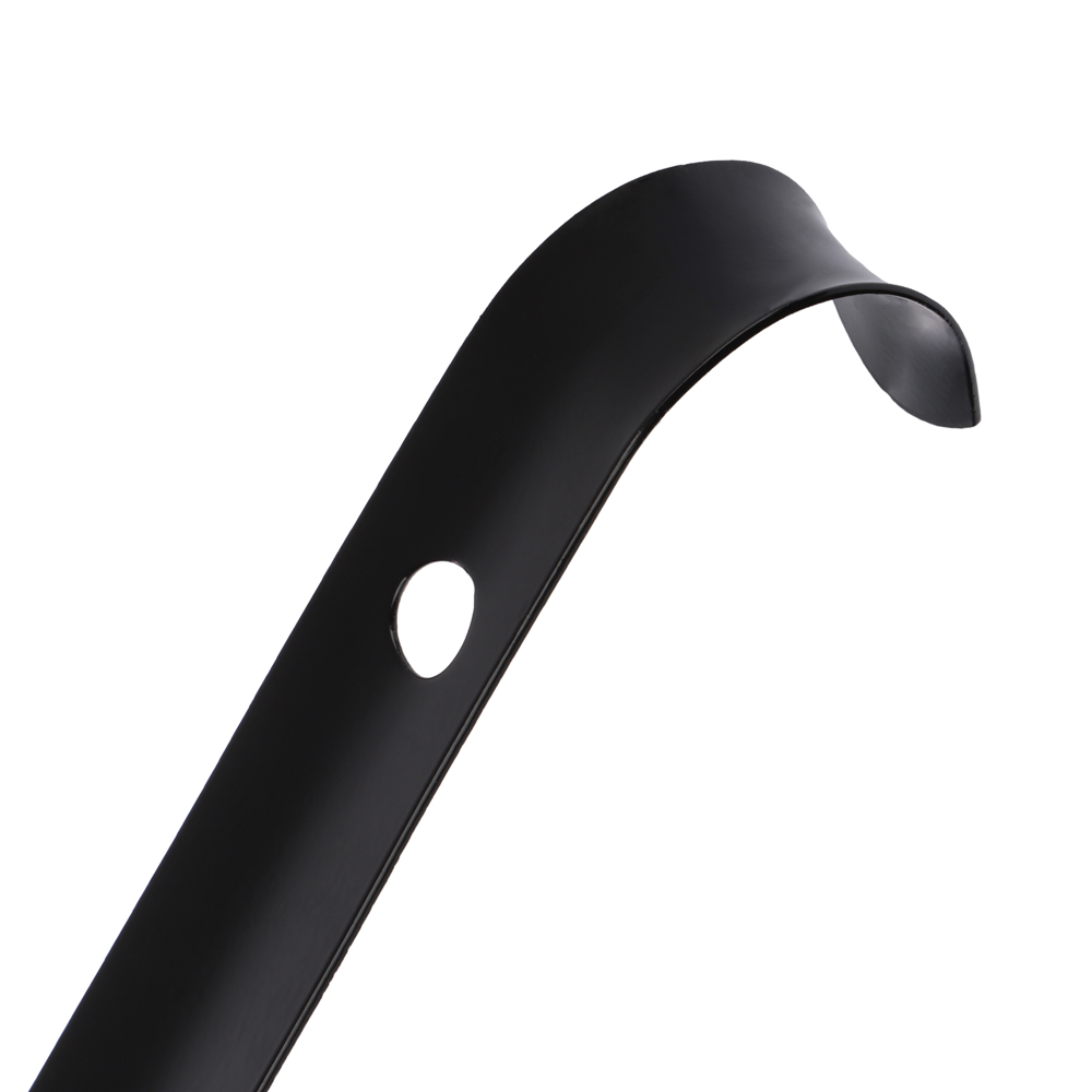 ФУКС Ложка для обуви металлическая цветная 65см с крючком, арт.№ 458-032