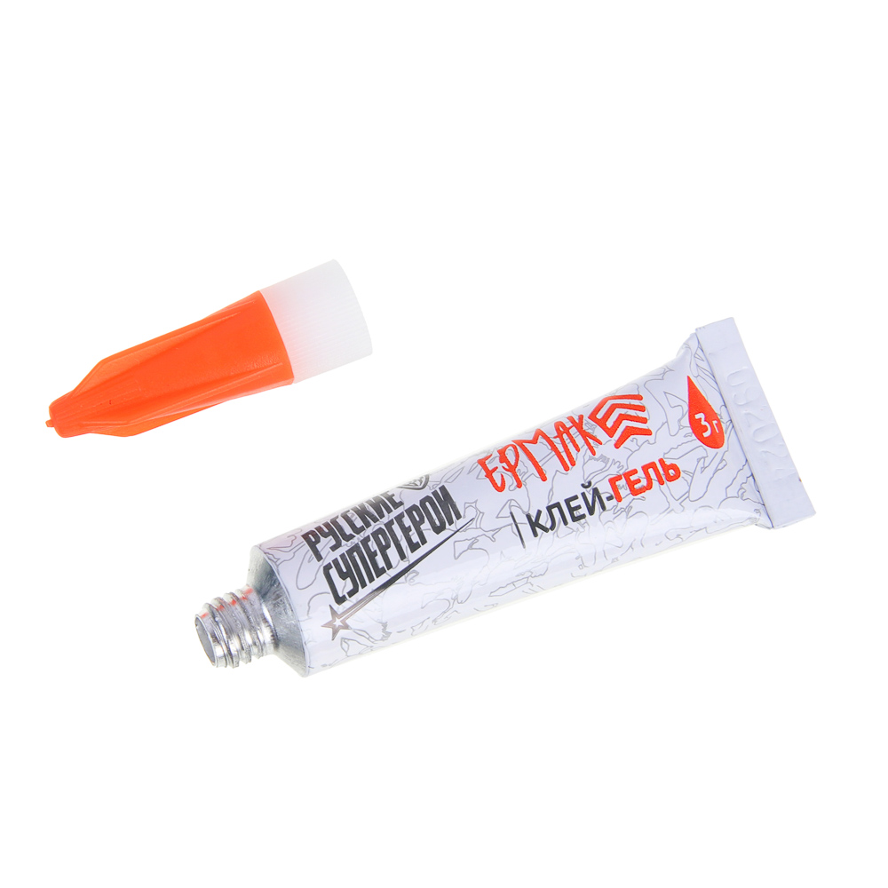 ЕРМАК Клей гель 3г блистер в шоубоксе, арт.№ 469-006