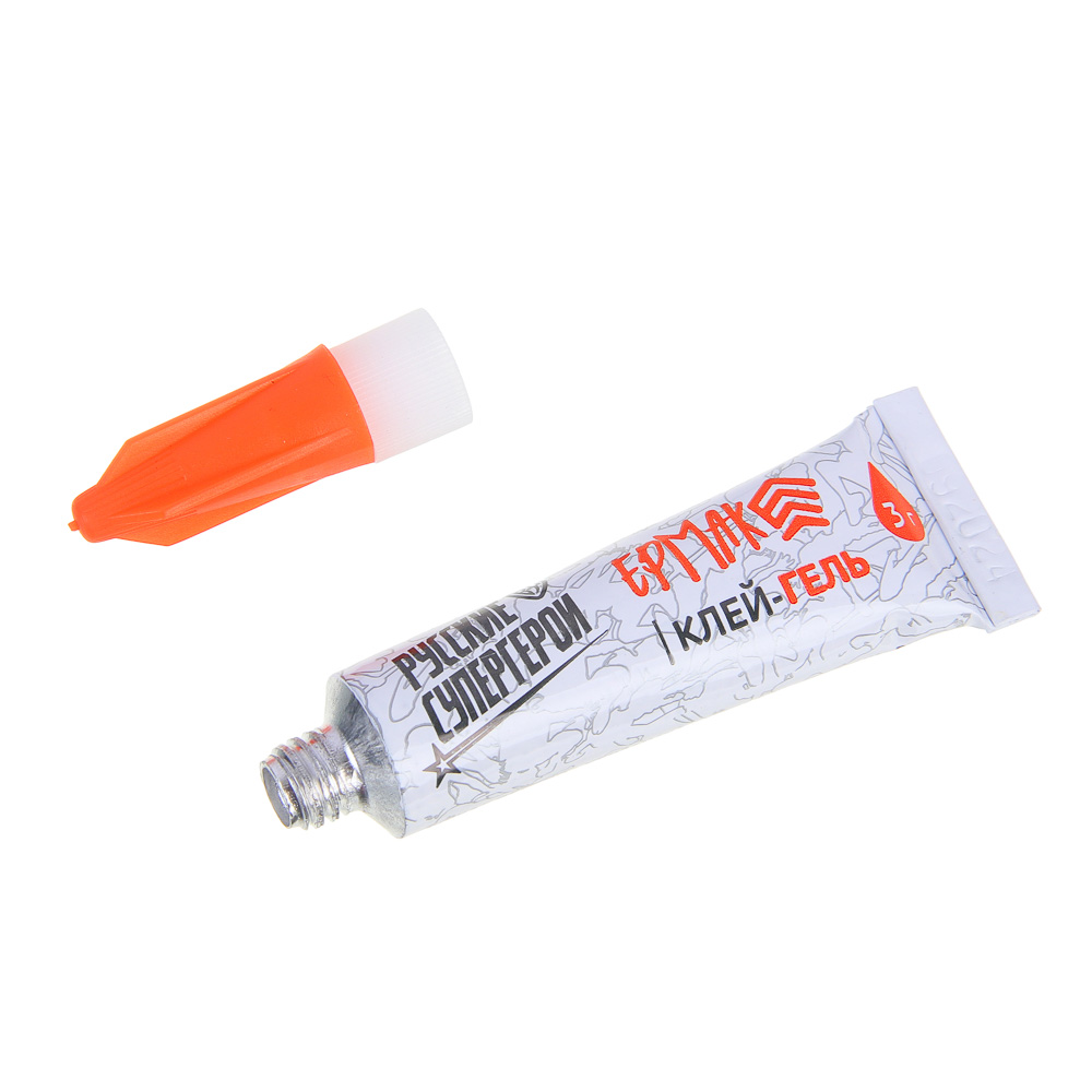 ЕРМАК Клей гель 3г, арт.№ 469-007