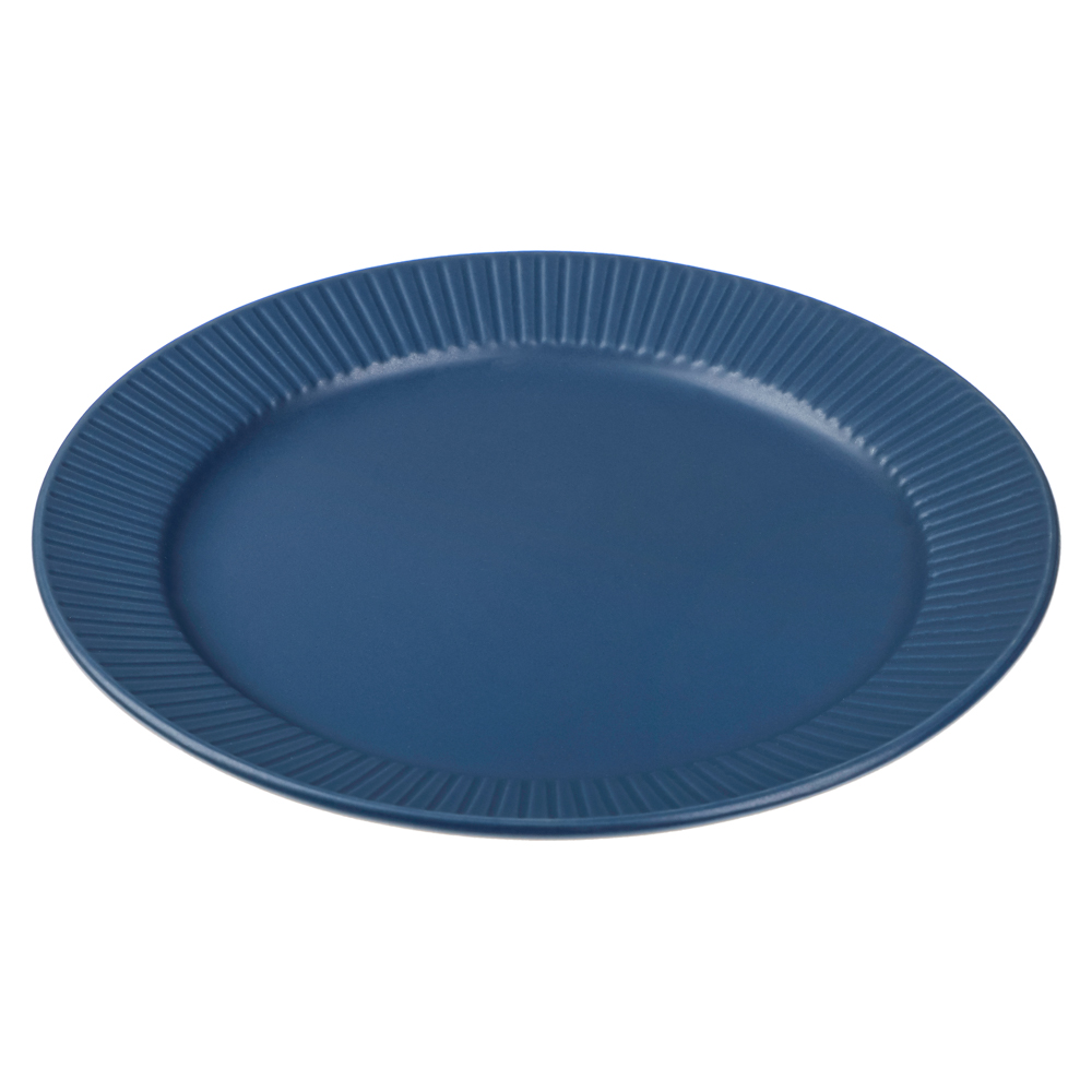 MILLIMI Ирина Тарелка десертная 22см, керамика, 3 цвета, арт.№ 824-438