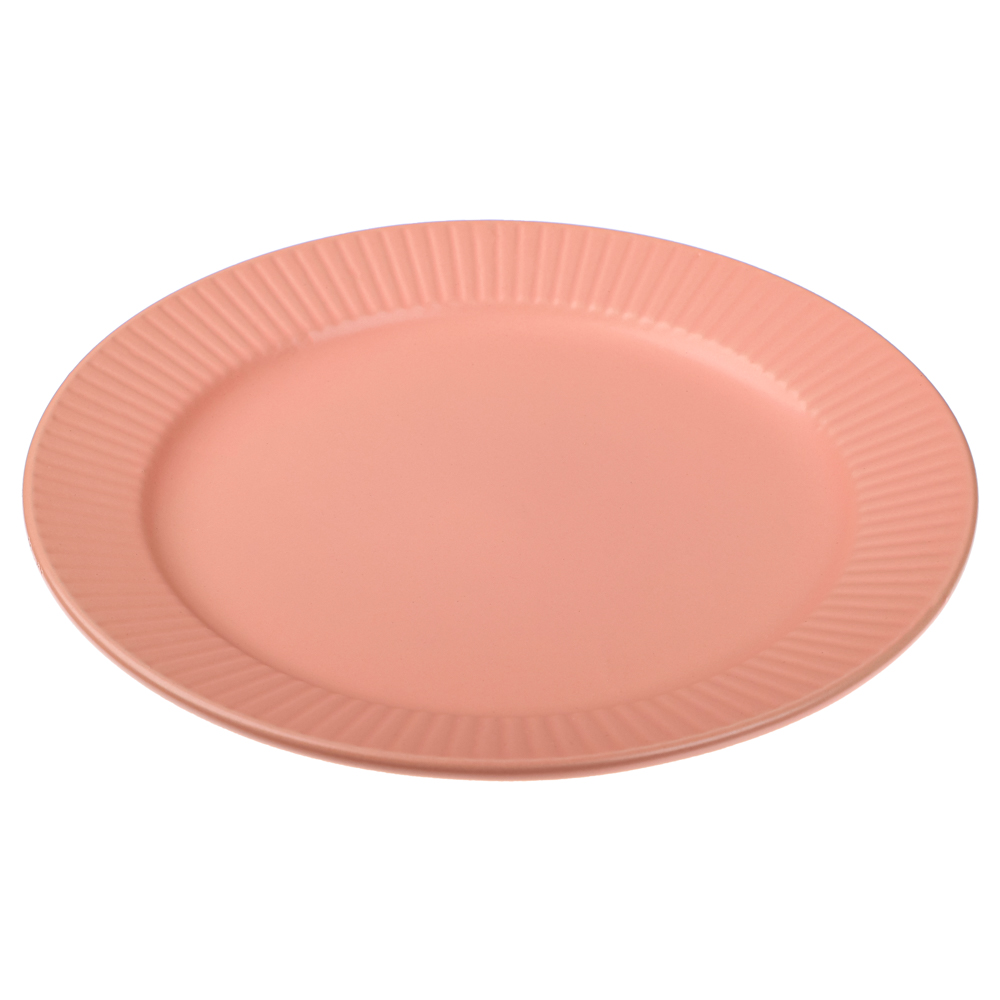 MILLIMI Ирина Тарелка десертная 22см, керамика, 3 цвета, арт.№ 824-438