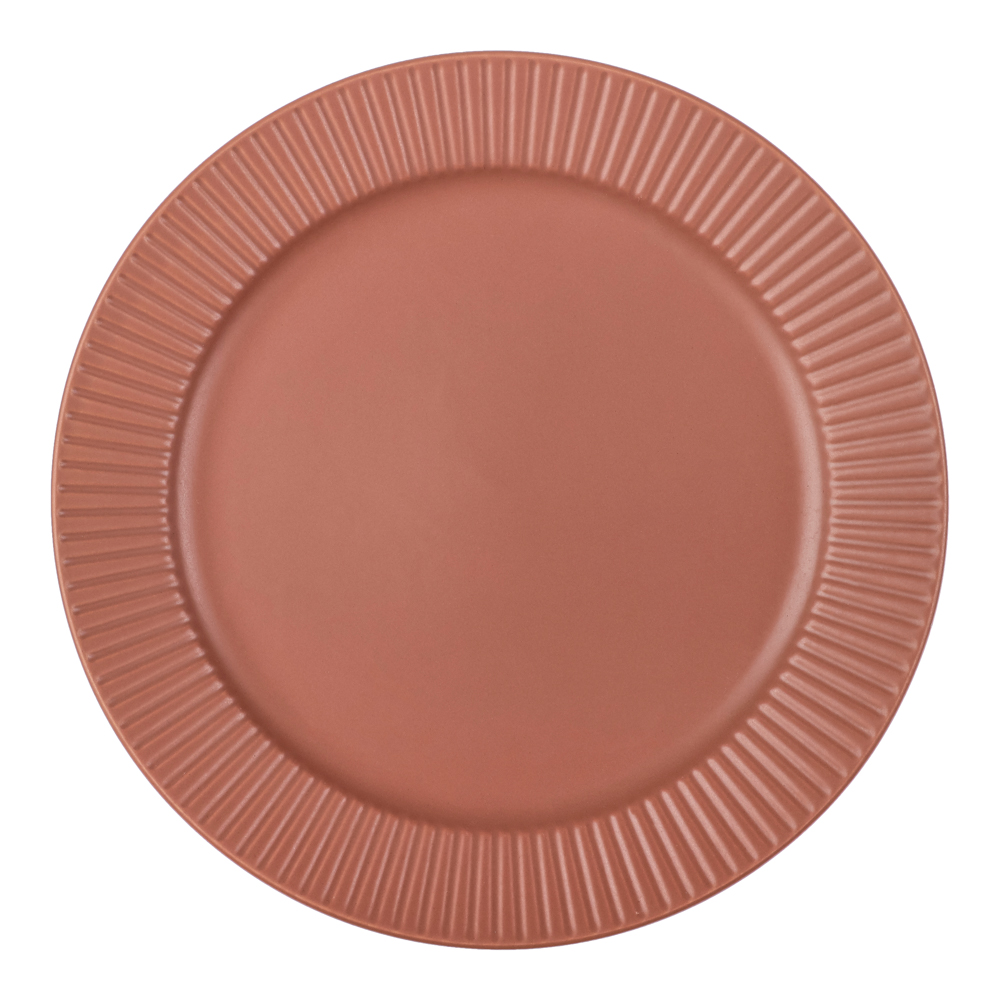 MILLIMI Ирина Тарелка десертная 22см, керамика, 3 цвета, арт.№ 824-438